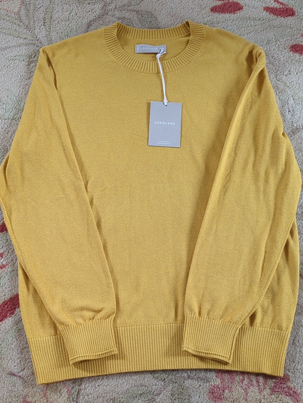 EVERLANE The No-Sweat Crewneck Sweater